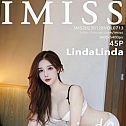 [IMiss爱蜜社] Vol.713 LindaLinda 露肩连衣短裙[45P-130M]
